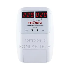 Automatic Voltage Switcher – 30a Dual Screen