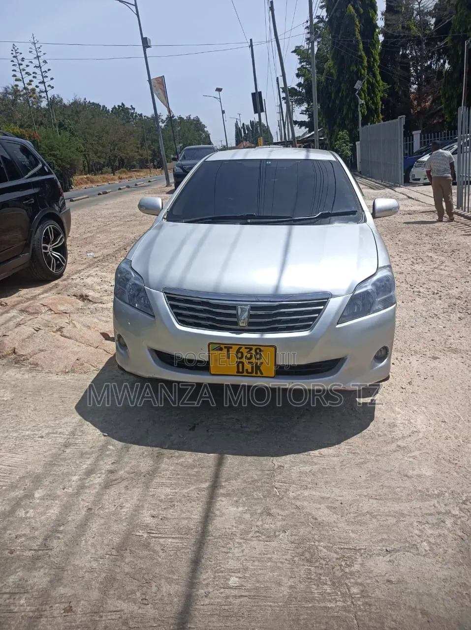 Toyota Premio 2008 Silver