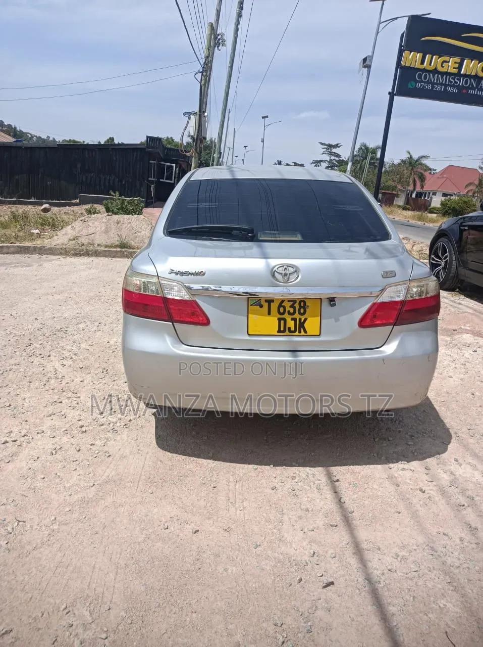 Toyota Premio 2008 Silver