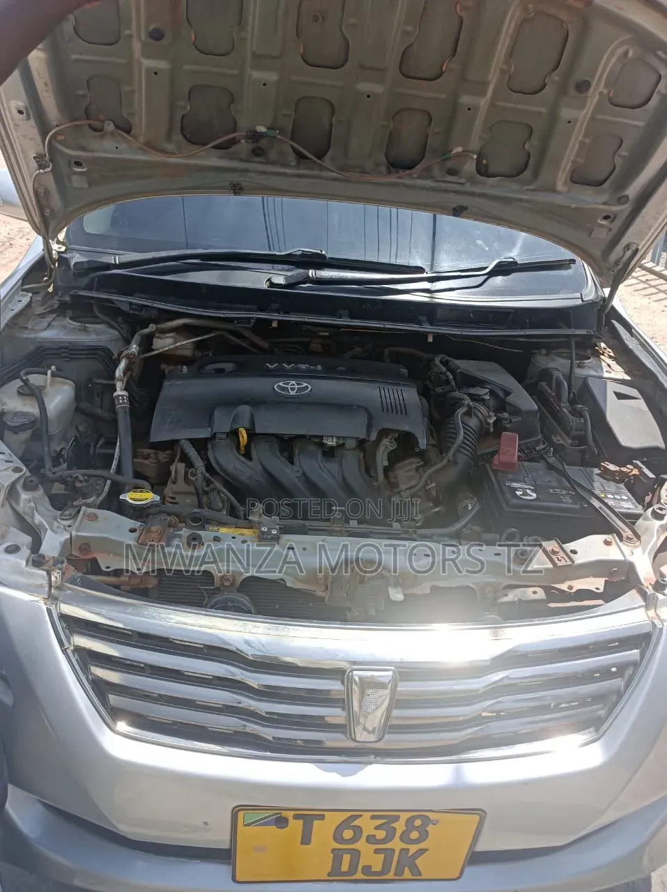 Toyota Premio 2008 Silver