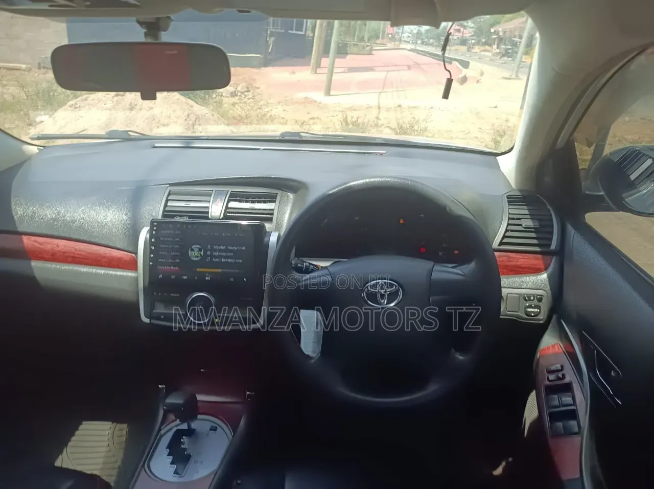 Toyota Premio 2008 Silver