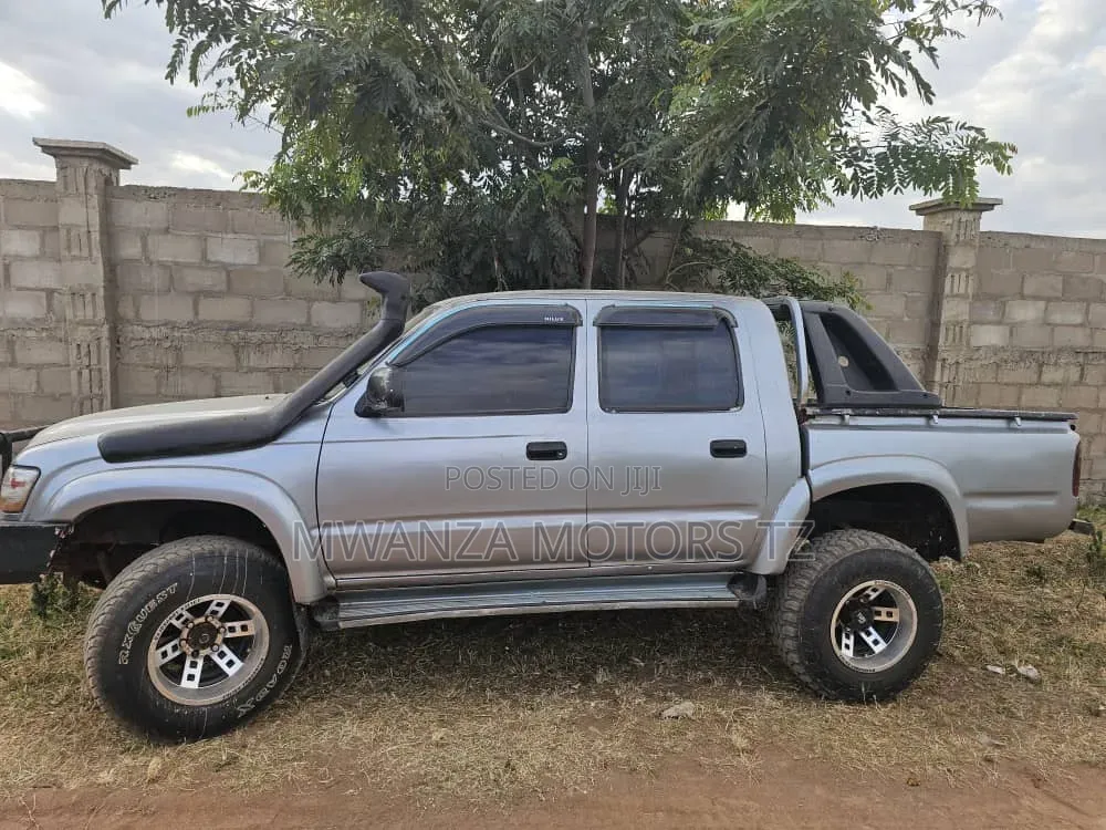 Toyota Hilux 2001 Gray