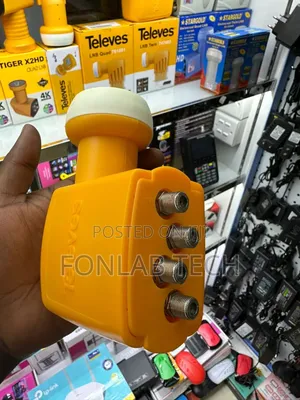 Televes Universal Quad LNB 4 Output Receiver