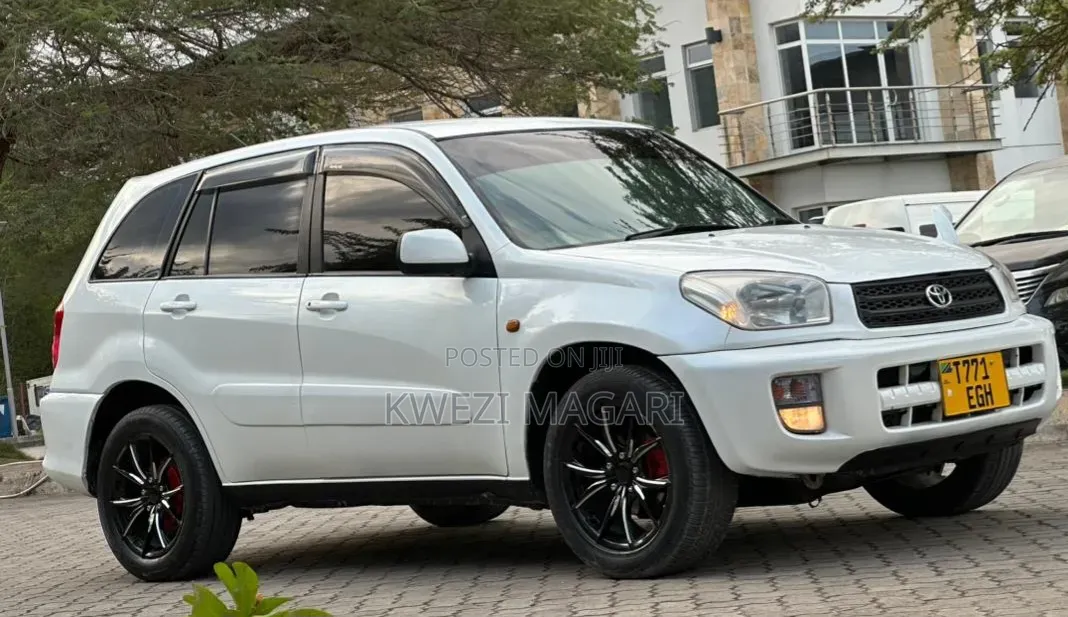 Toyota RAV4 2002 White