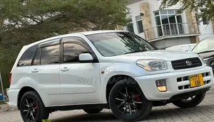 Toyota RAV4 2002 White