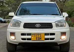 Toyota RAV4 2002 White