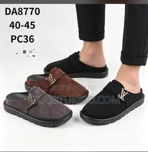 Lv Louis Vuitton Unisex Cosy Flat Confort Clogs Available 4 Colors