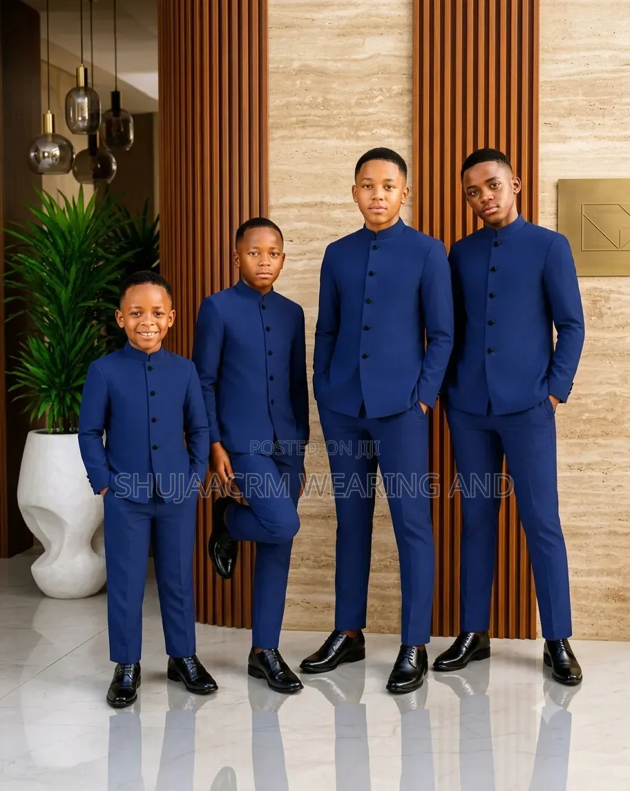 Kids Kaunda Suti