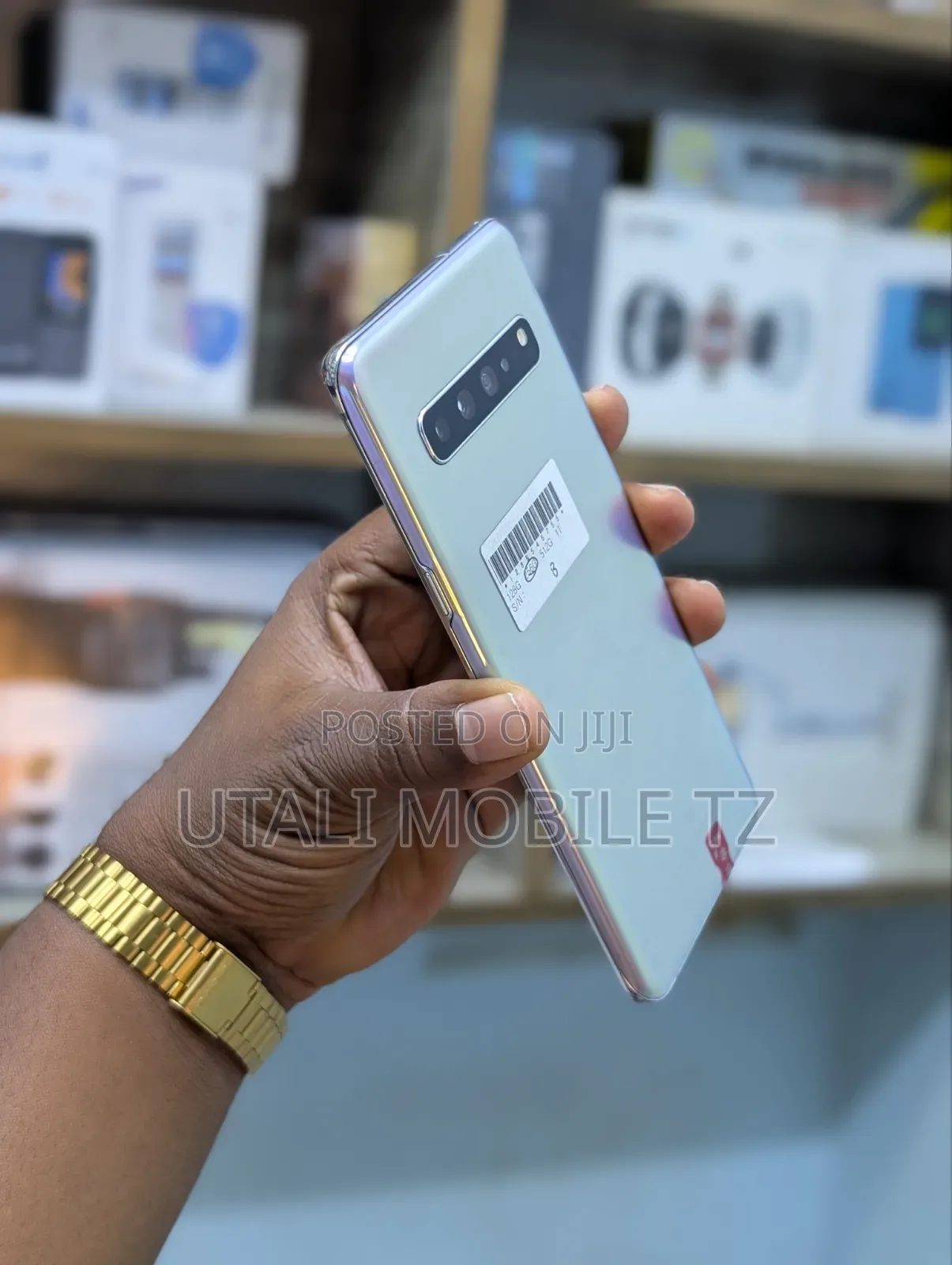 Samsung Galaxy S10 5G 256 GB Silver