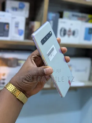Samsung Galaxy S10 5G 256 GB Silver