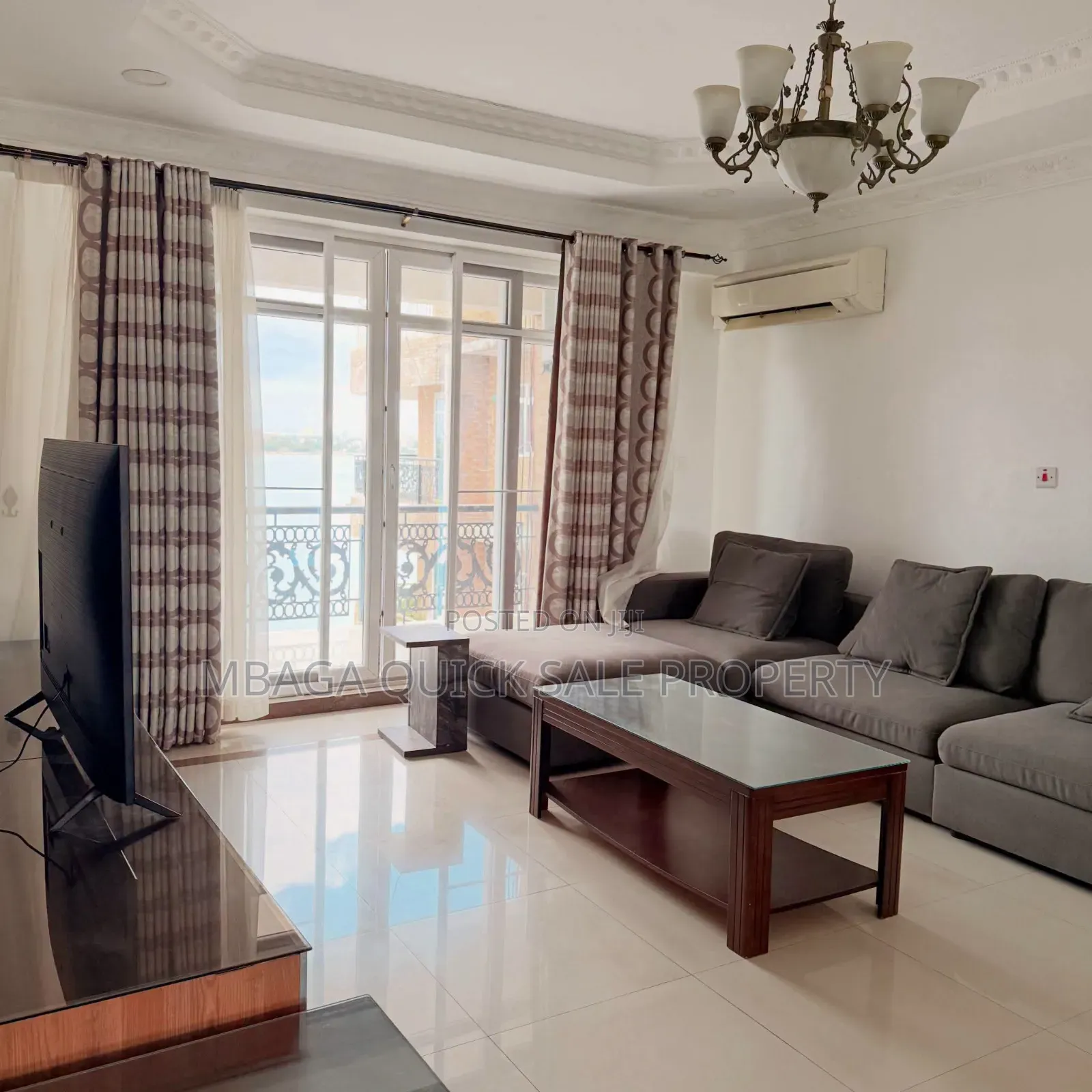 Furnished 3bdrm Apartment in Masaki for rent