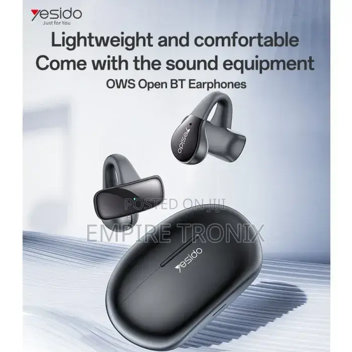 Yesido Ysp27 Open-Ear Clip-on Wireless Headphones