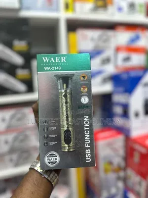Waer Professional Wa-2149 Hair Trimmer With Battery Indicator Display