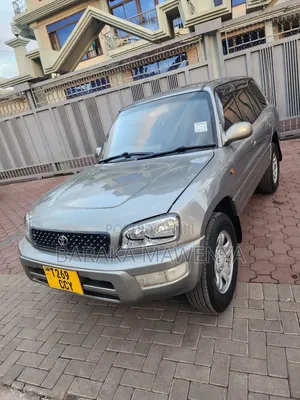 Toyota RAV4 Cabriolet 1998 Silver