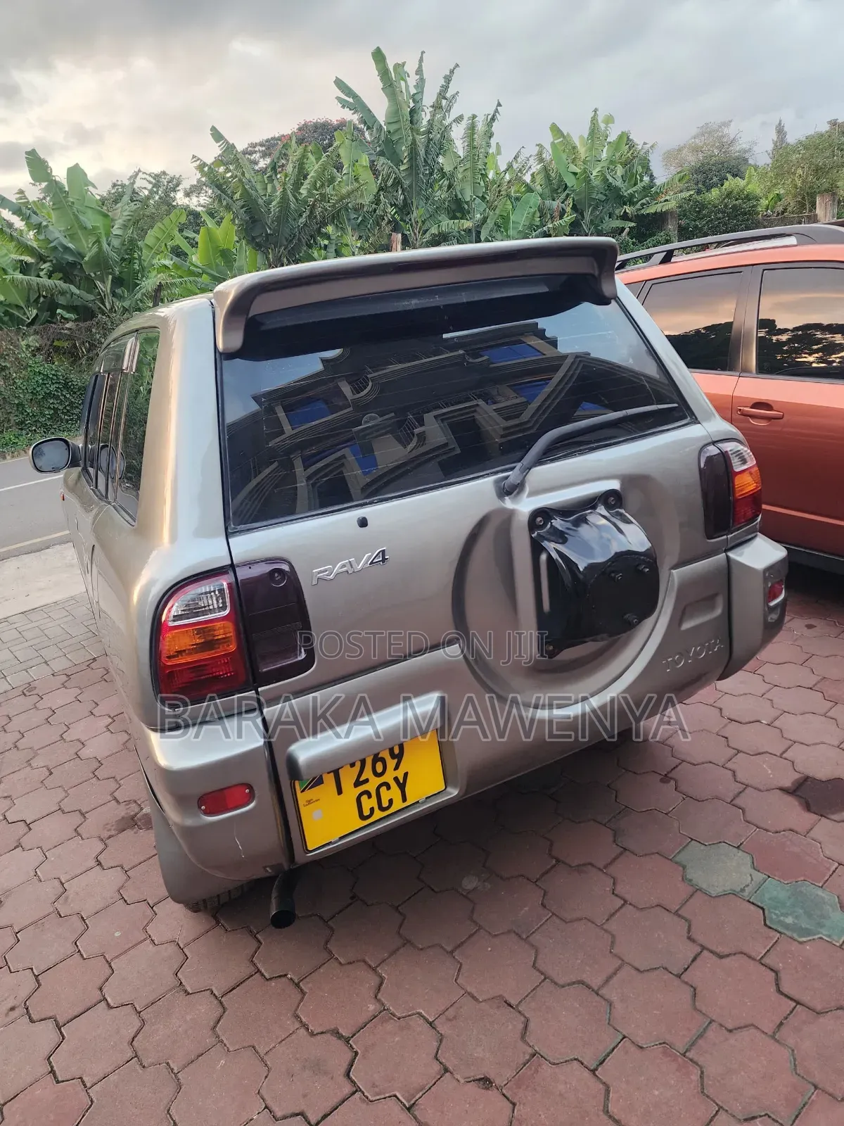 Toyota RAV4 Cabriolet 1998 Silver