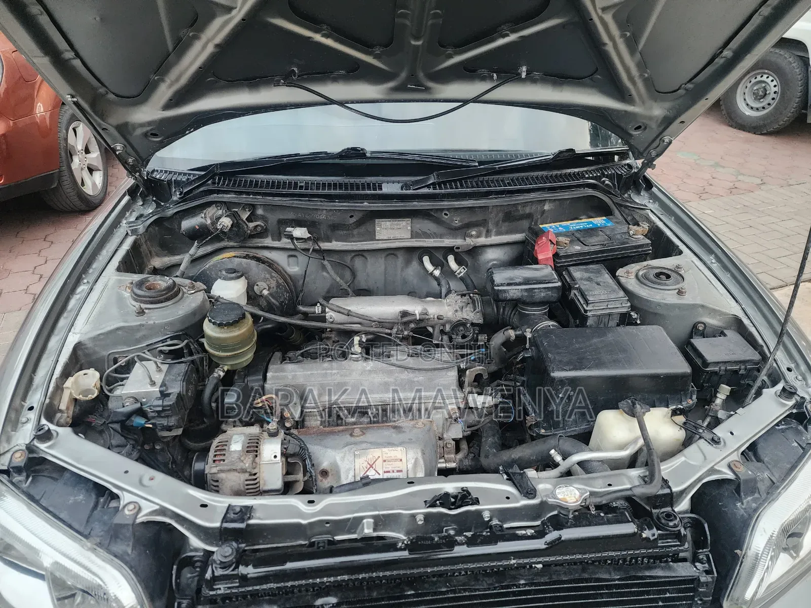 Toyota RAV4 Cabriolet 1998 Silver
