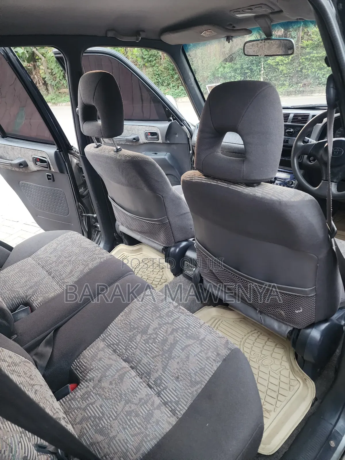 Toyota RAV4 Cabriolet 1998 Silver