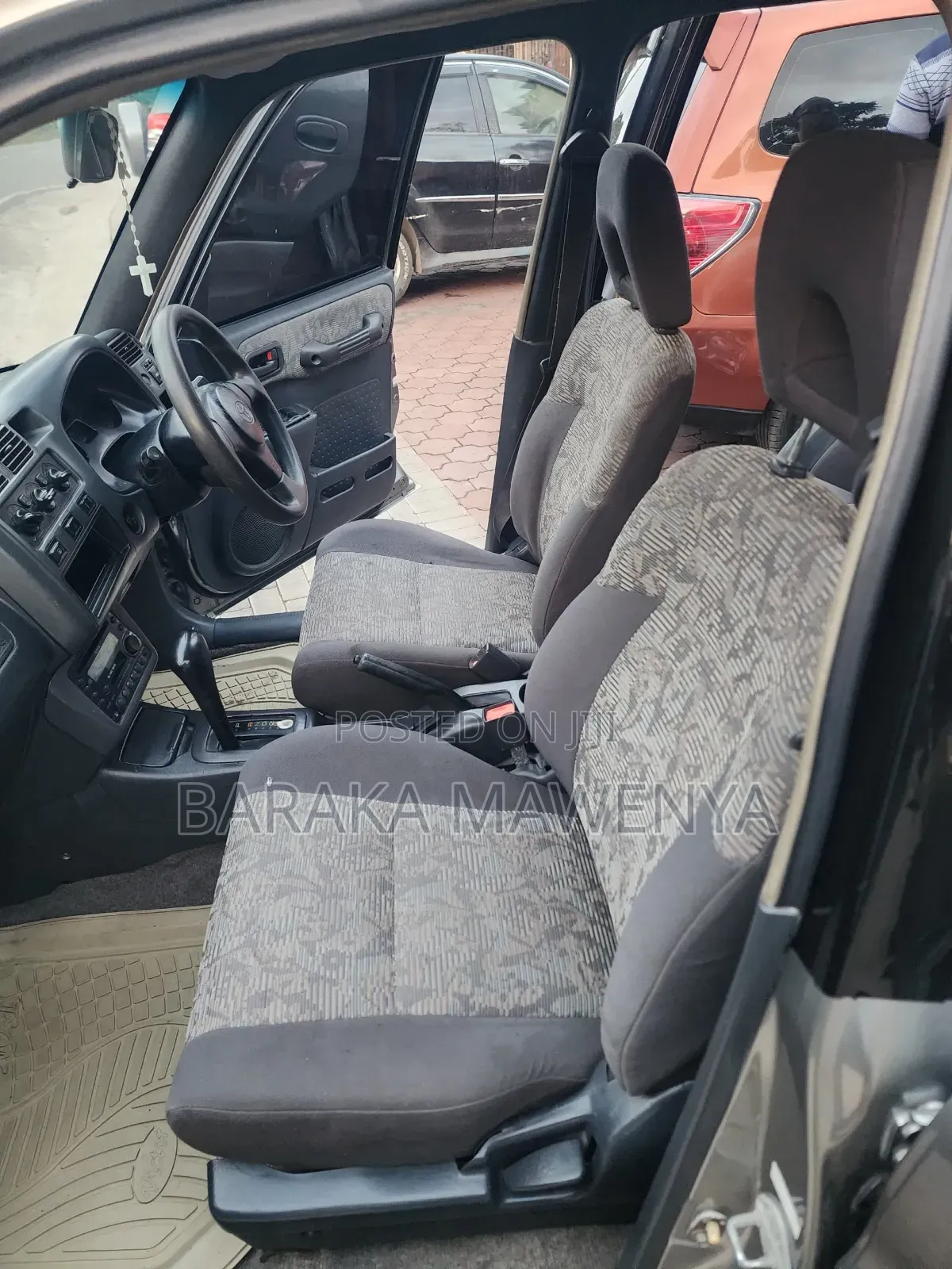 Toyota RAV4 Cabriolet 1998 Silver