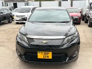 Toyota Harrier 2015 Black