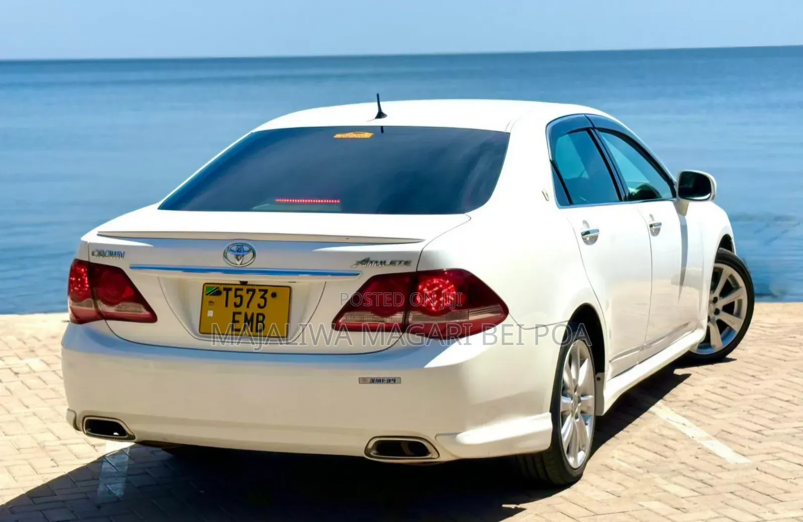 Toyota Crown 2008 White