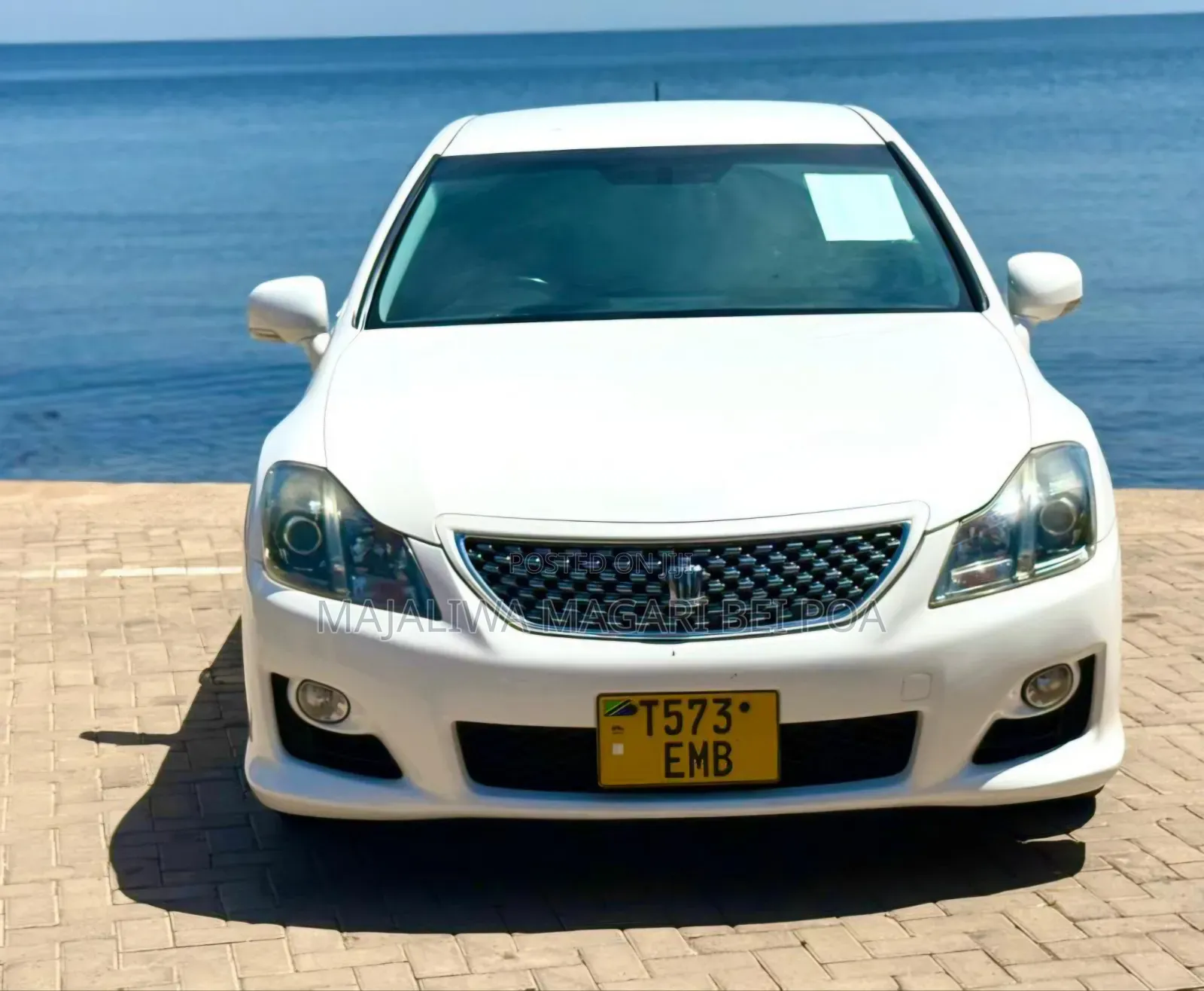 Toyota Crown 2008 White