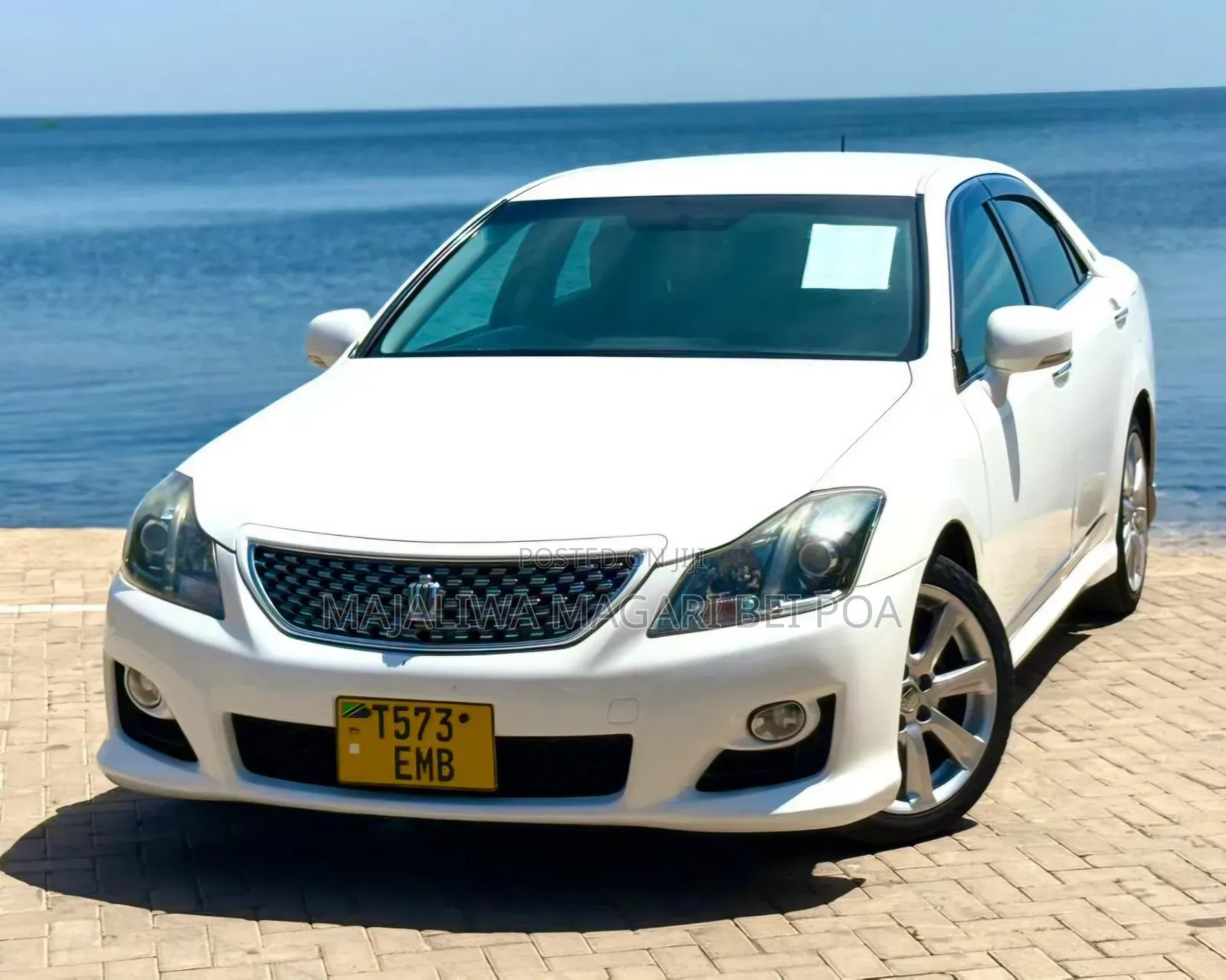 Toyota Crown 2008 White