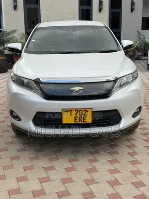 Toyota Harrier 2015 White