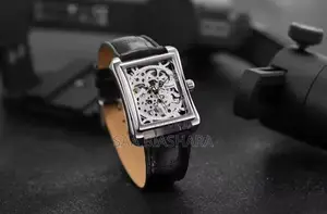 Winner Automatic Watches Black and Silver