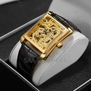 Winner Automatic Watches Gold and Black