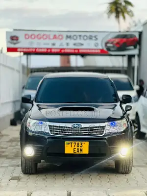 Subaru Forester 2009 Black