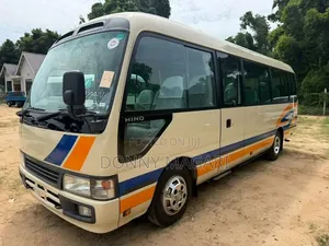 Toyota Coaster 2004 White