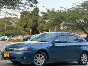 Subaru Impreza 2009 Blue