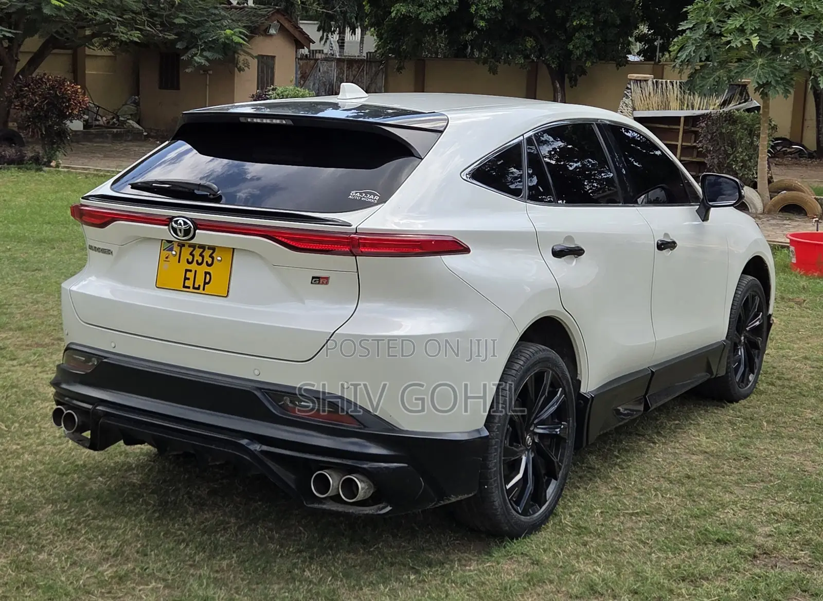 Toyota Harrier 2.0 2020 White