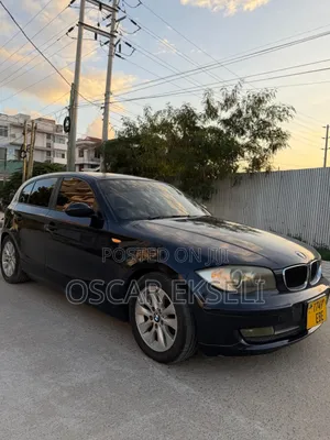 BMW 1 Series 2006 Black