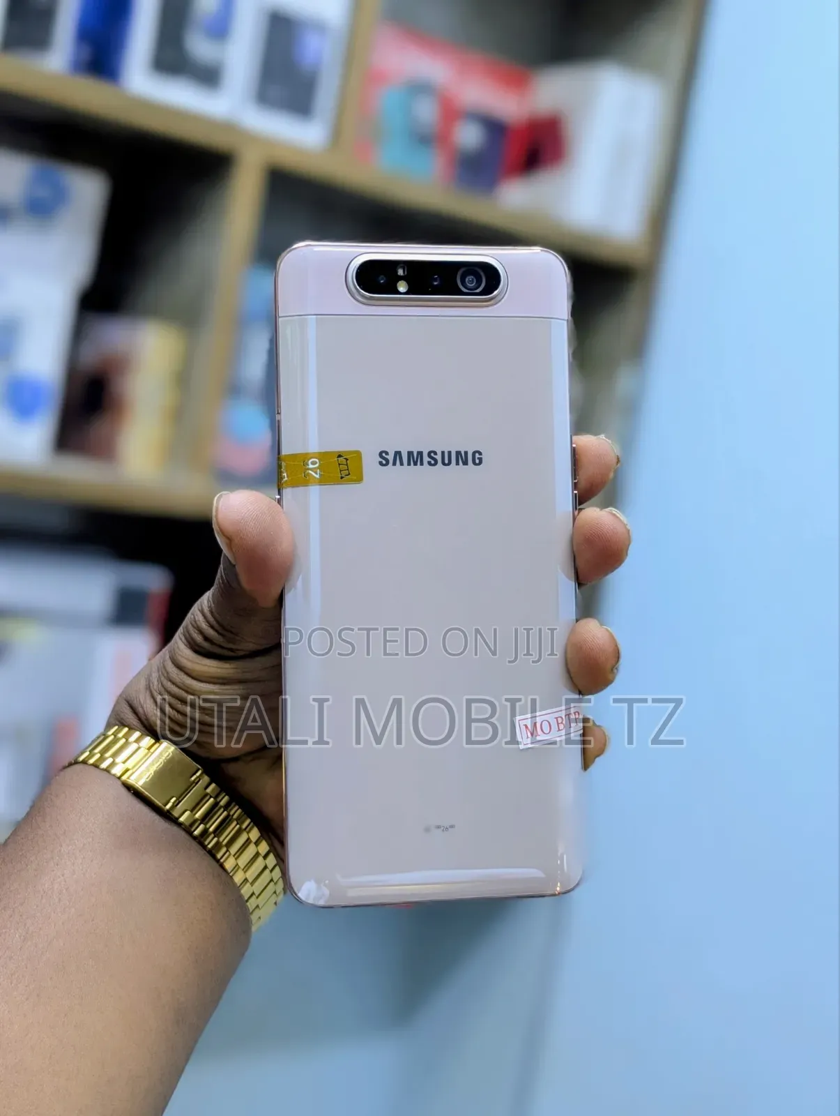 Samsung Galaxy A80 128 GB Gray