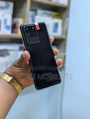 Samsung Galaxy S20 Ultra 5G 128 GB Black
