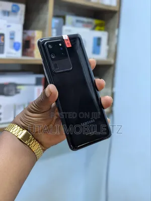 Samsung Galaxy S20 Ultra 5G 128 GB Black