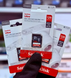 Sanddisk Ultra Memorycard 100mb/S