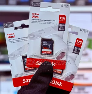 Sanddisk Ultra Memorycard 100mb/S