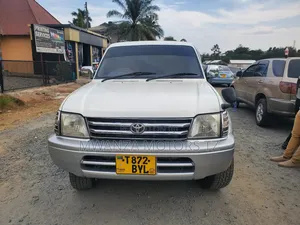 Toyota Land Cruiser Prado 1998 White