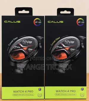 Calus Original Smart Watch Amoled Watch 4 Pro Cw15
