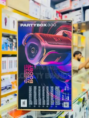 JBL Partybox 330 Portable Speaker With Legendary Sound