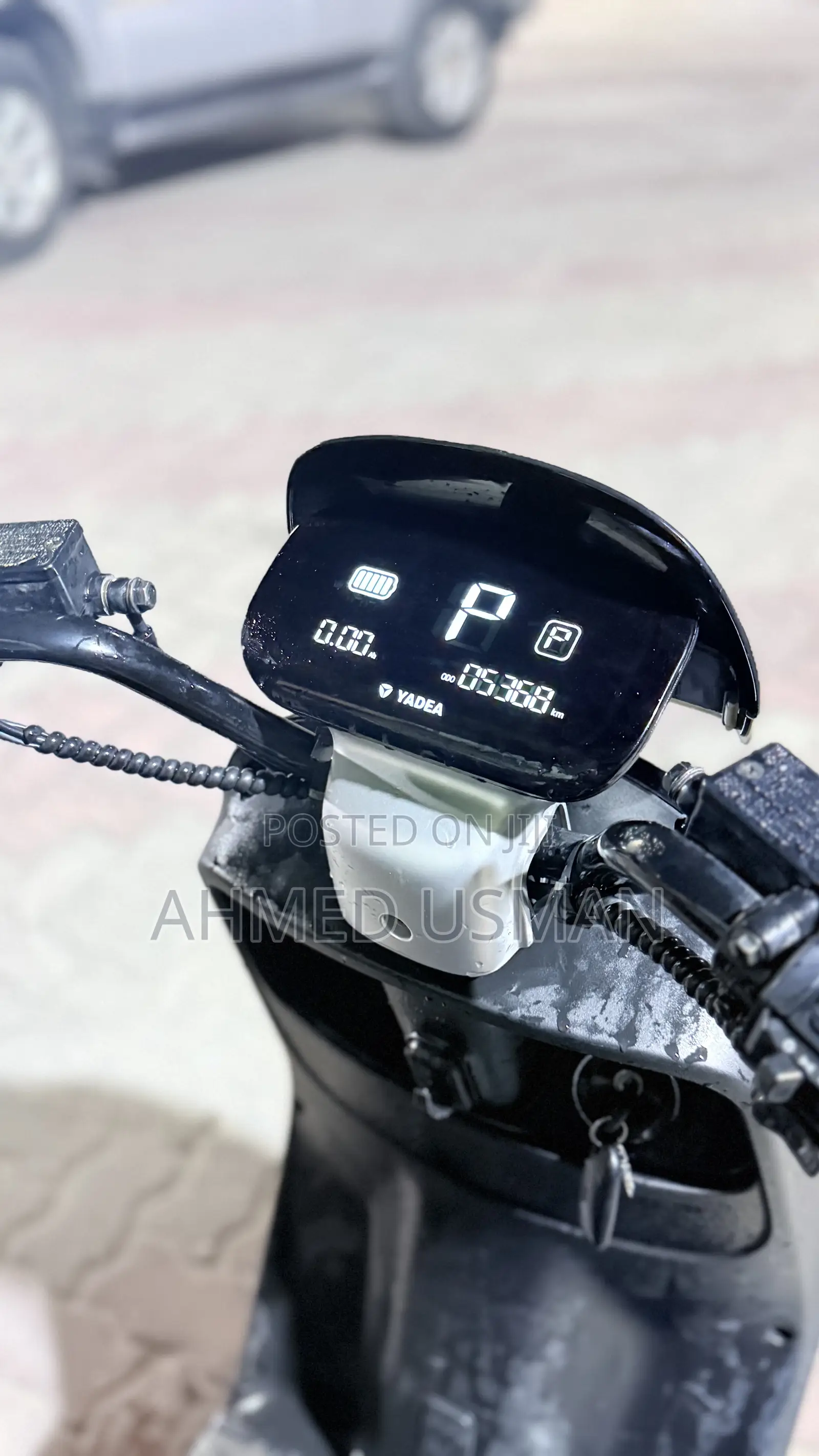 Yadea E8S Pro 2025 Black