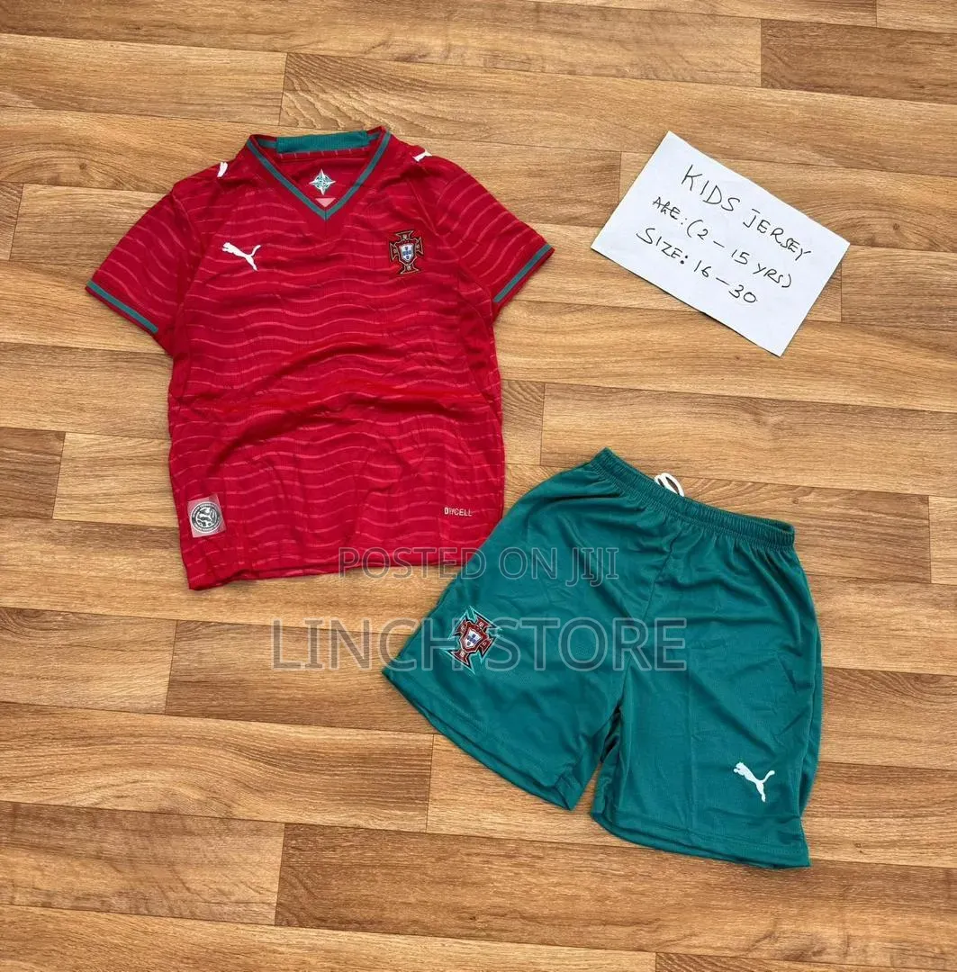 Original Kids Jersey 2-15 Years