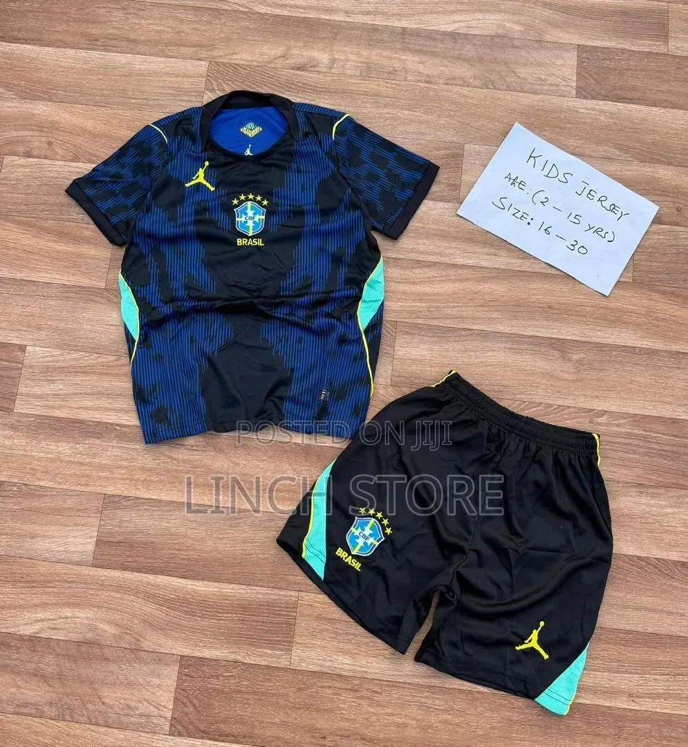 Original Kids Jersey 2-15 Years