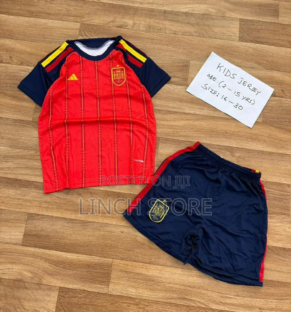 Original Kids Jersey 2-15 Years