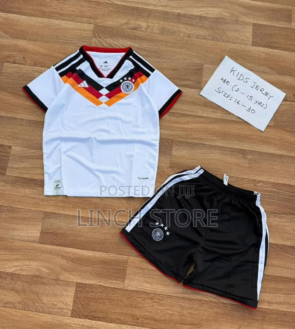 Original Kids Jersey 2-15 Years