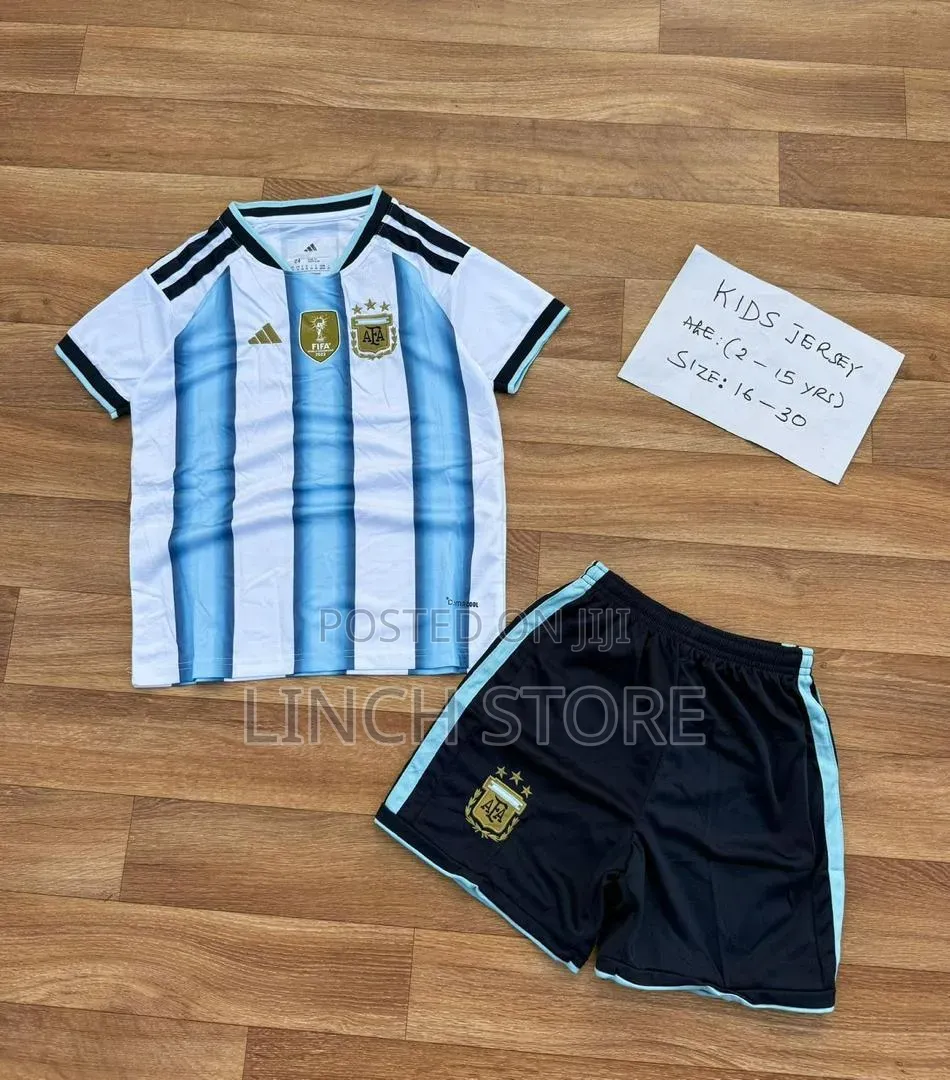 Original Kids Jersey 2-15 Years
