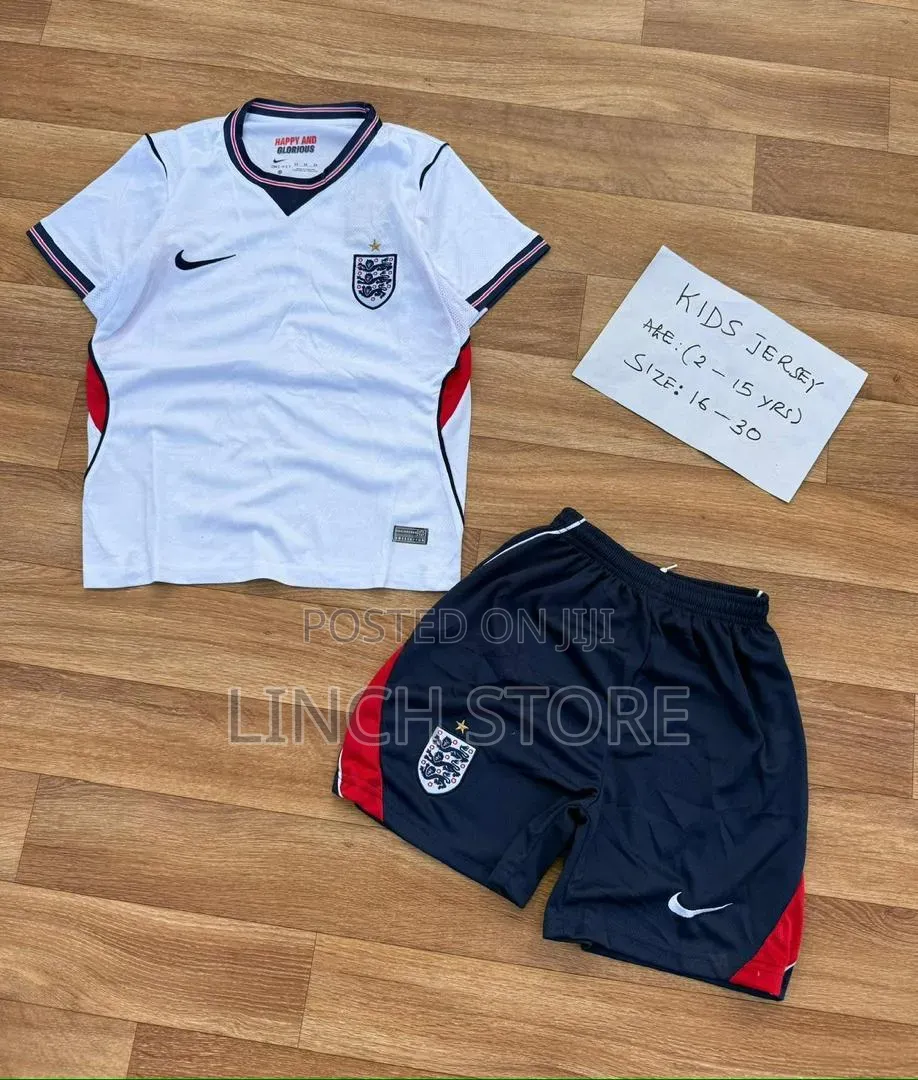 Original Kids Jersey 2-15 Years