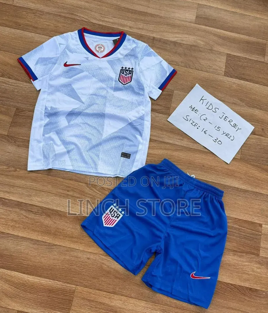 Original Kids Jersey 2-15 Years